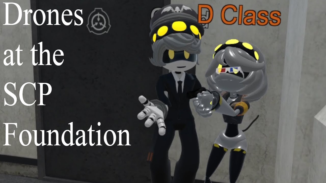 Drones at the SCP Foundation - Murder Drones Vr