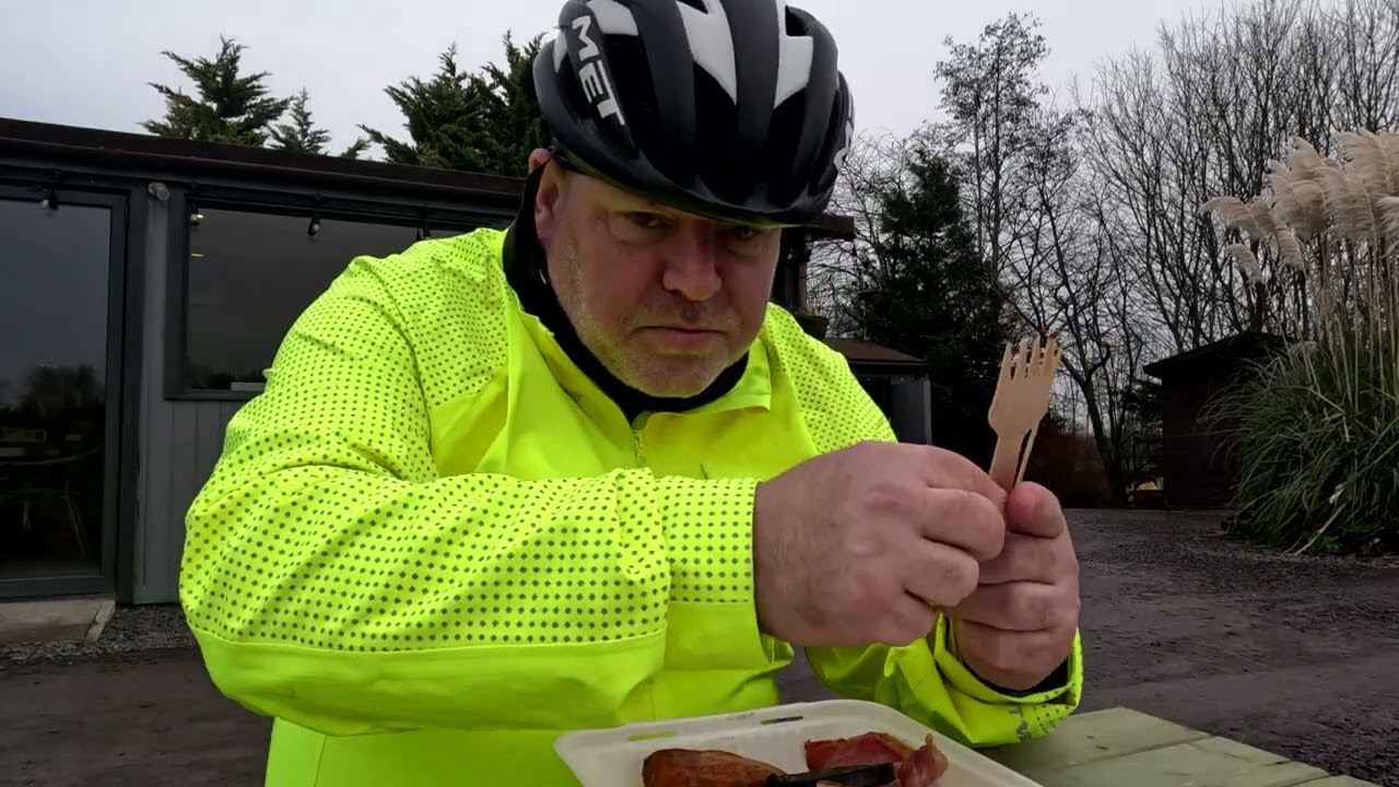 First ride of the year