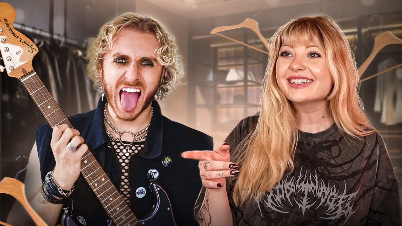 JE RELOOKE SORA en PUNK ! (il me deteste)