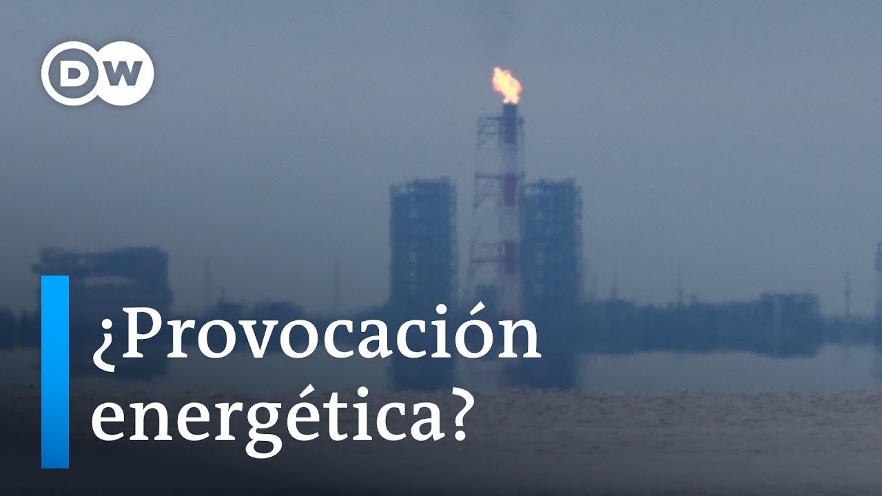 Rusia quema excedentes de gas a las puertas de Europa