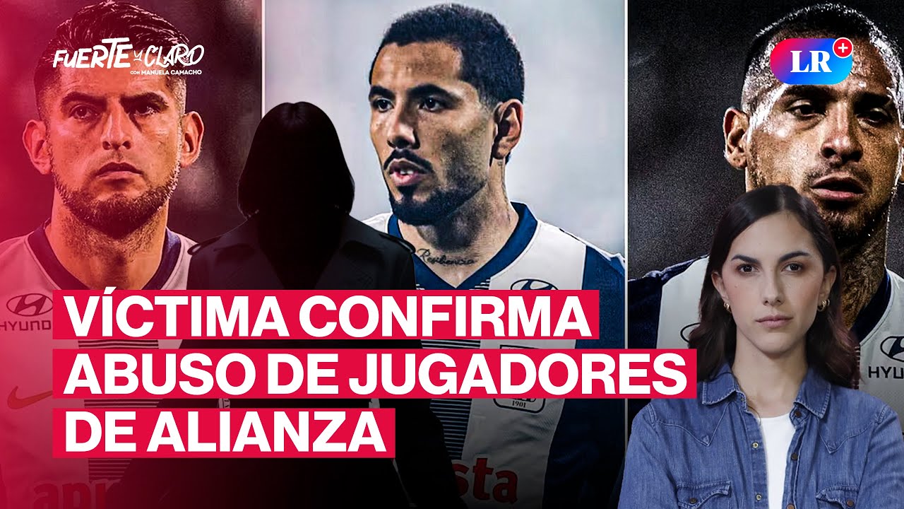 HABLA LA JOVEN QUE DENUNCIÓ A ZAMBRANO, TRAUCO Y PEÑA | FUERTE Y CLARO