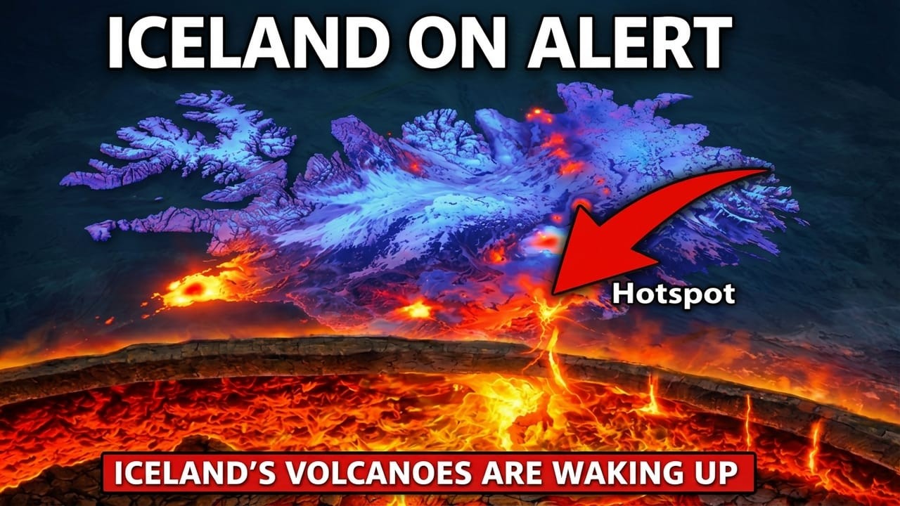 Katla, Iceland's Volcano Overdue | What Recent Earthquake Swarms and Historical Eruptions Suggest