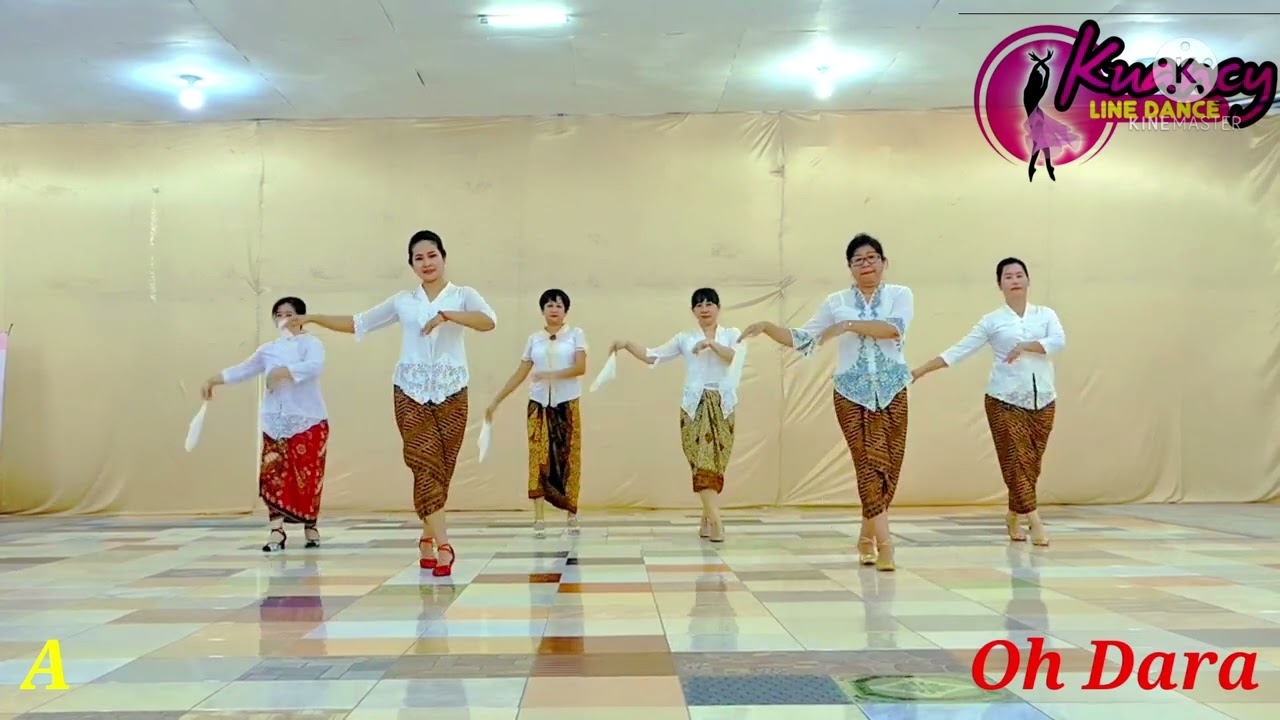 Oh Dara (Lenggang Puspita) - @kuancydance @bambangsatiyawan9498 - Demo.