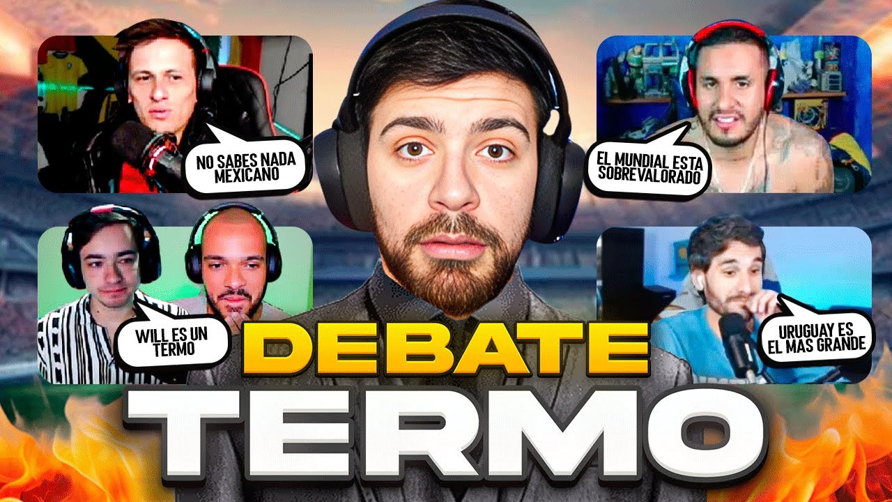 &iquest;QUE ES M&Aacute;S DIF&Iacute;CIL GANAR UN MUNDIAL O UNA CHAMPIONS? Debate PICANTE y TERMO&nbsp;con&nbsp;INVITADOS.