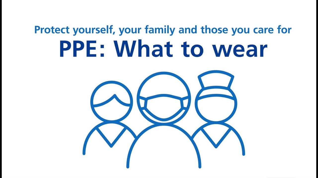 PPE: What to wear, for staff in care homes