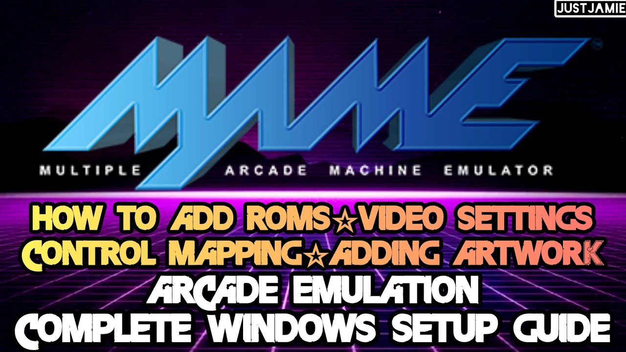 [AUG 2025 GUIDE PINNED]MAME Emulator Setup Guide + Download Links #mame #arcadegames #emulator