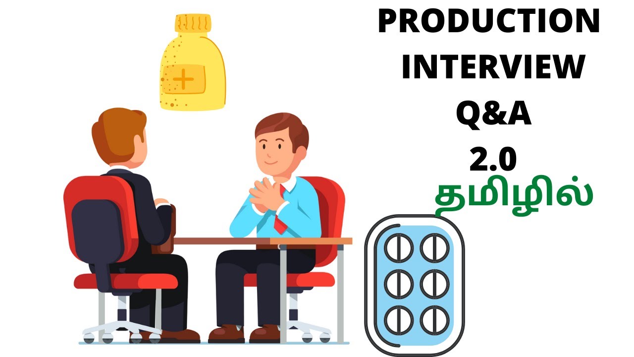 PHARMACEUTICAL PRODUCTION INTERVIEW QUESTION AND ANSWERS(2.0)