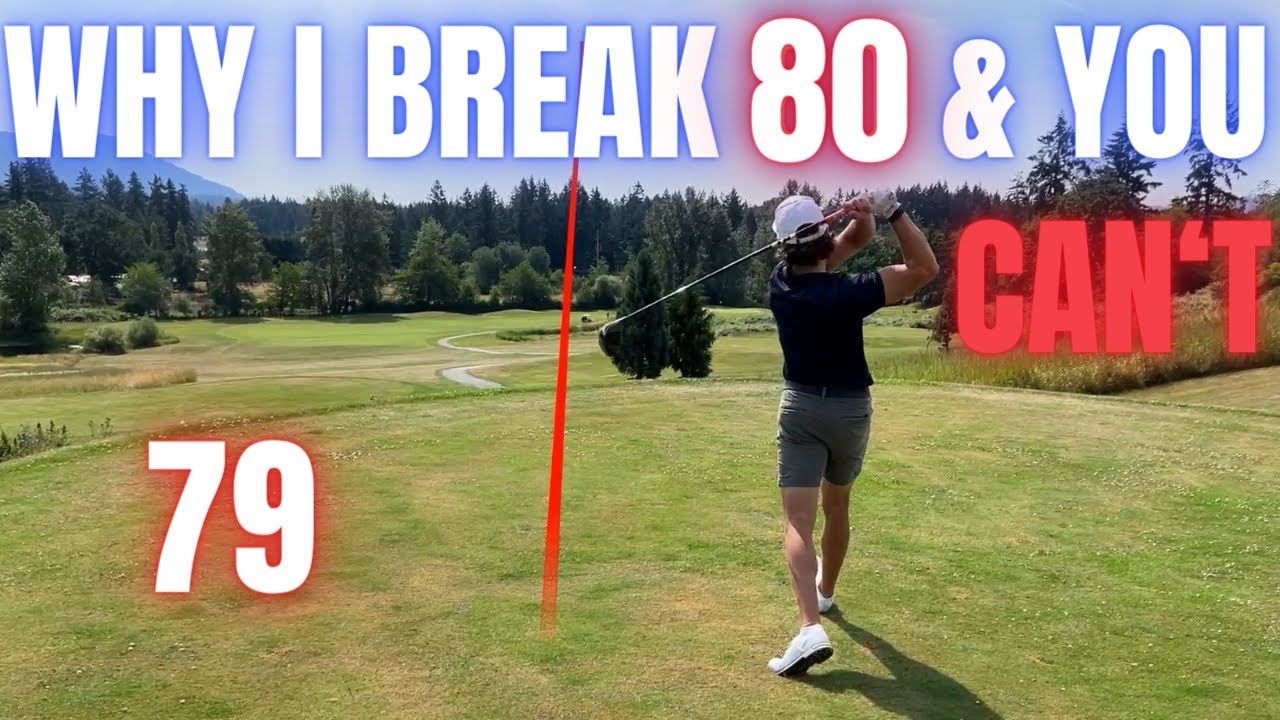 I Break 80 Because of ONE THING!! (Full 18 holes)