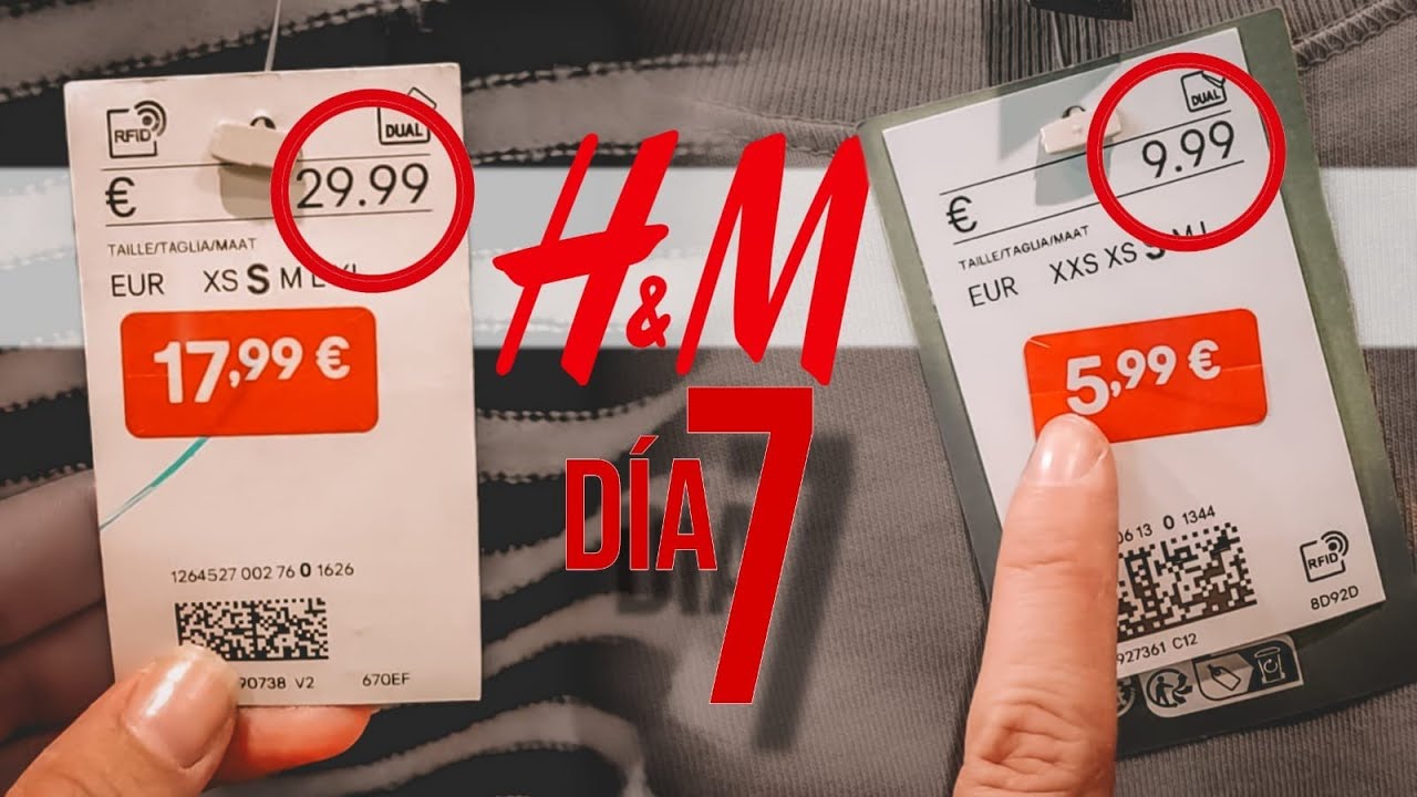 Rebajas H&M 2025/Semana de Rebajas día 7/