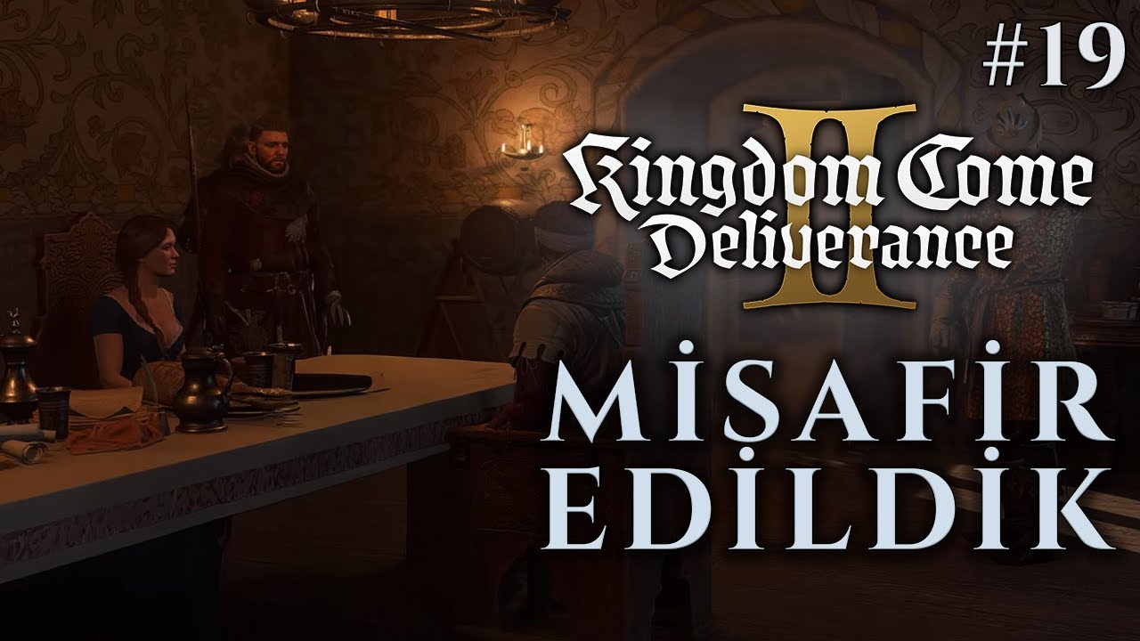 Zizka ve Katherine ile misafir edildik... | Kingdom Come: Deliverance II #19