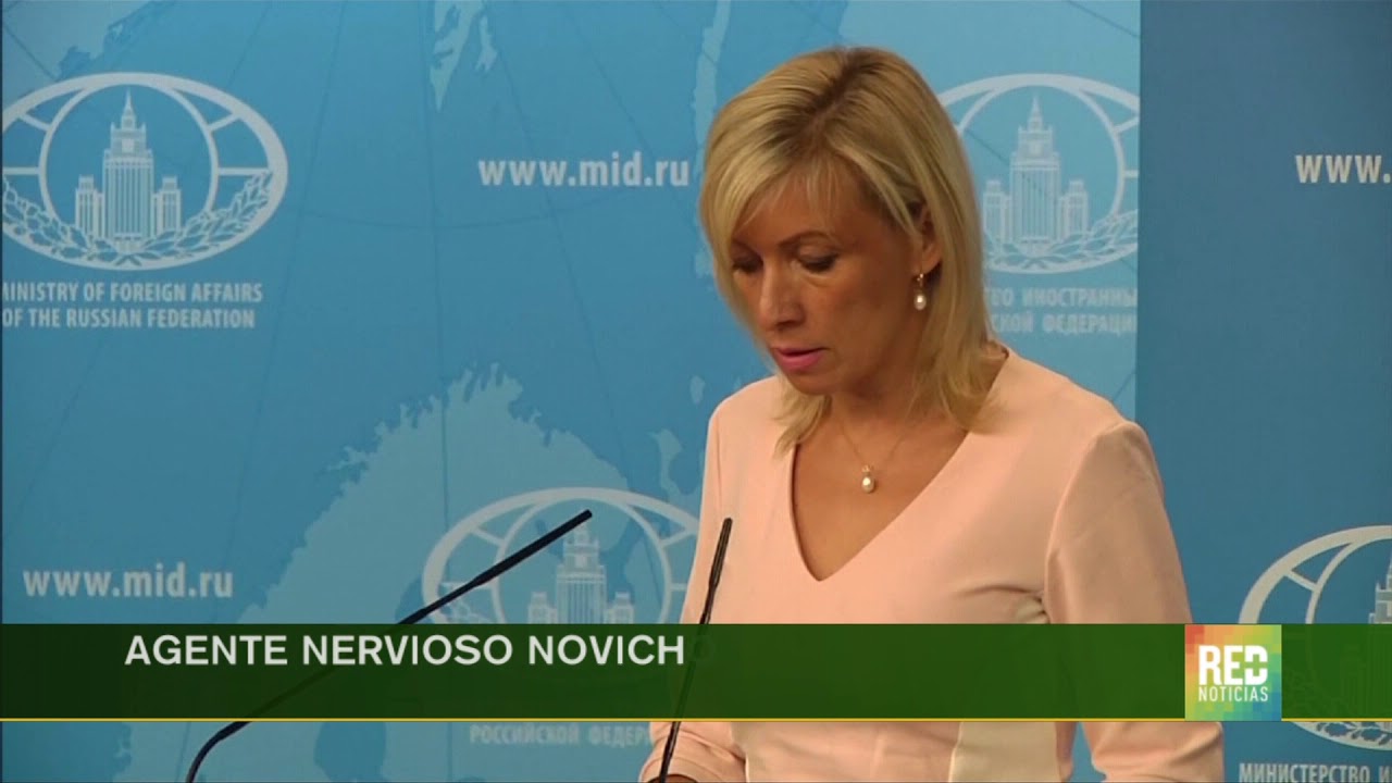 RED+ | Agente nervioso Novichok utilizado en nuevo caso de envenenamiento