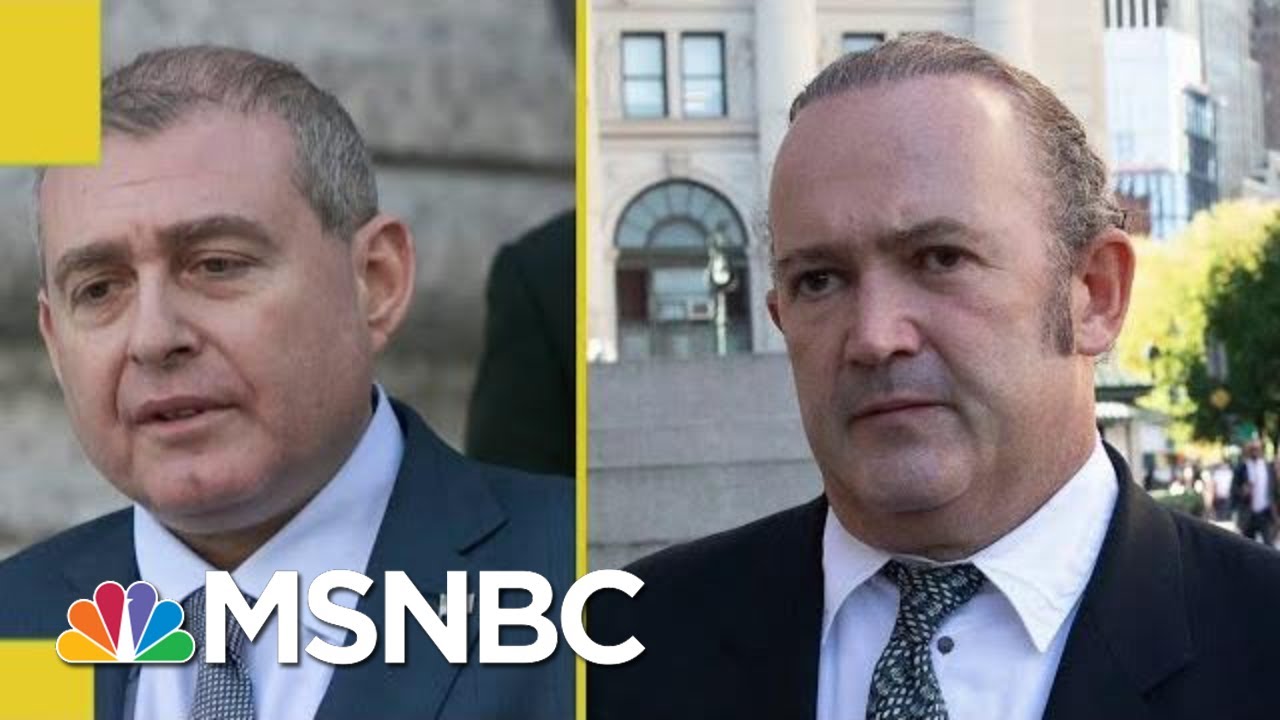 'A Major Conspiracy': Indicted Giuliani Aides Could Sing To Feds | The Beat With Ari Melber | MSNBC