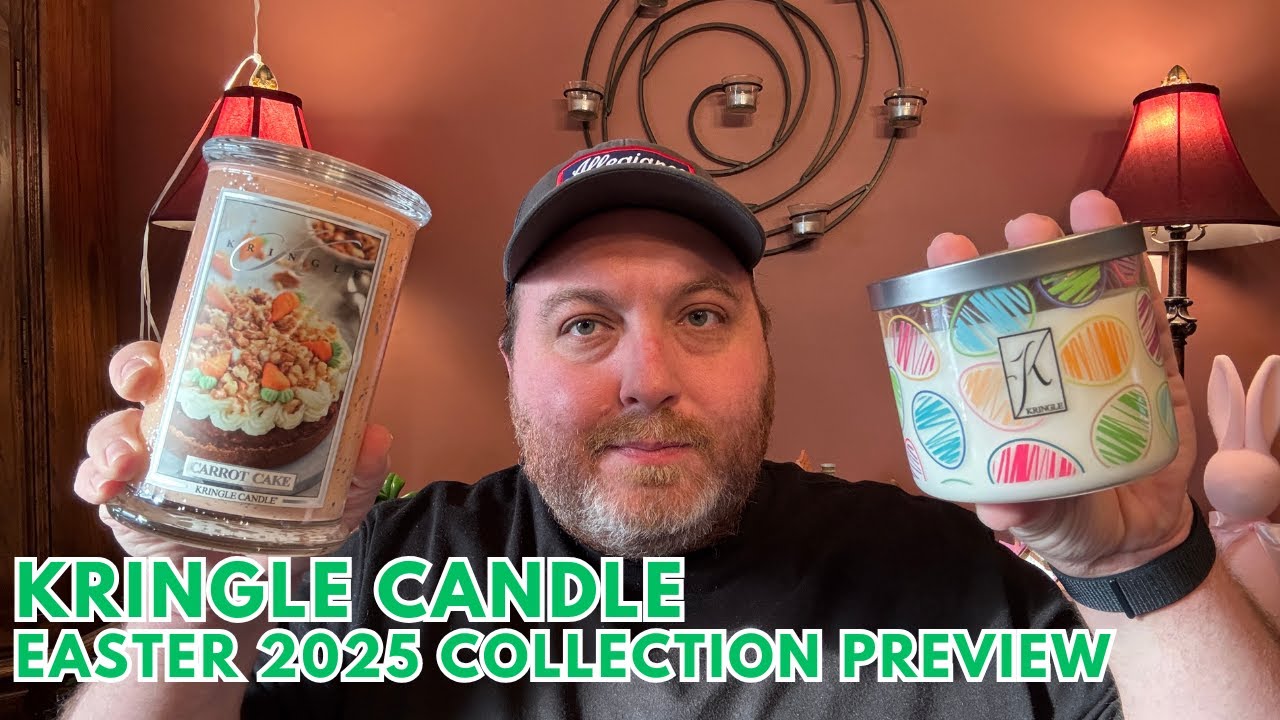 Kringle Candle Easter Collection Preview | Easter 2025 | Carrot Cake | Jellybeans