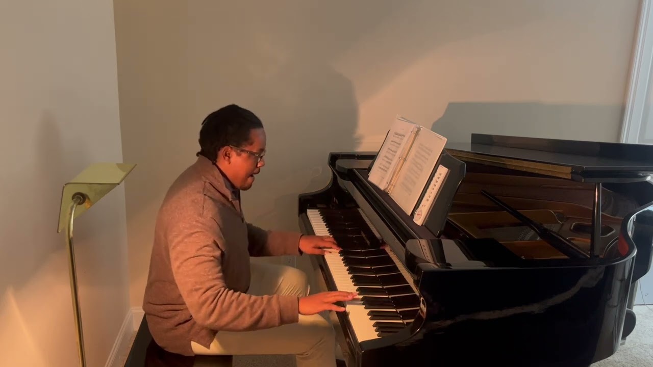 How are you? - Solo Jazz Piano (Take 2)