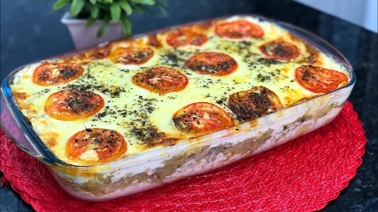 TEM REPOLHO E BATATA ? FAÇA ESSE GRATINADO !!! RECEITINHAS COM AMOR ❤️