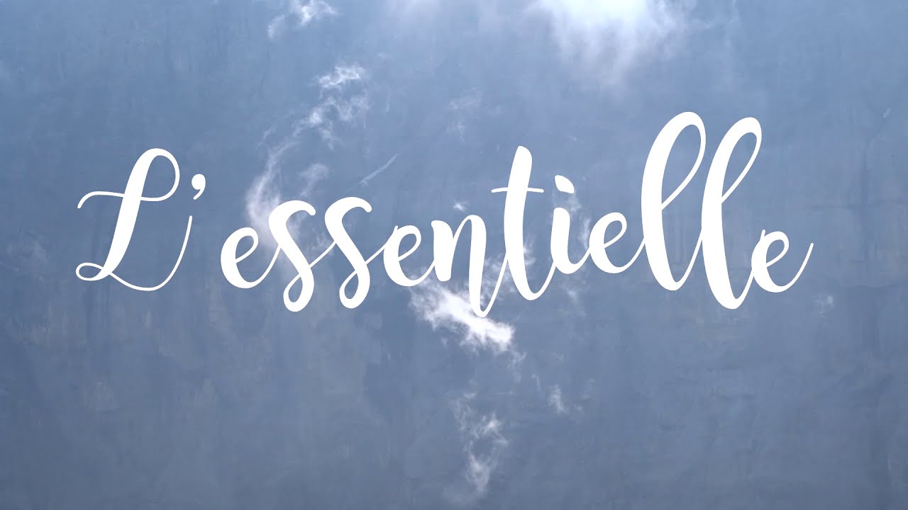 L'essentielle  ( Marie Laduron)