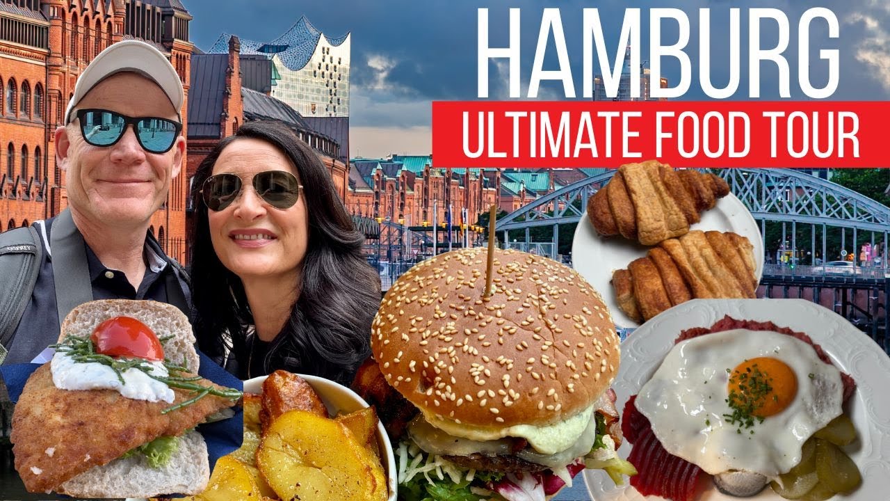 HAMBURG FOOD TOUR | What to Eat in Hamburg, Germany | Best Local Dishes & Hidden Gems