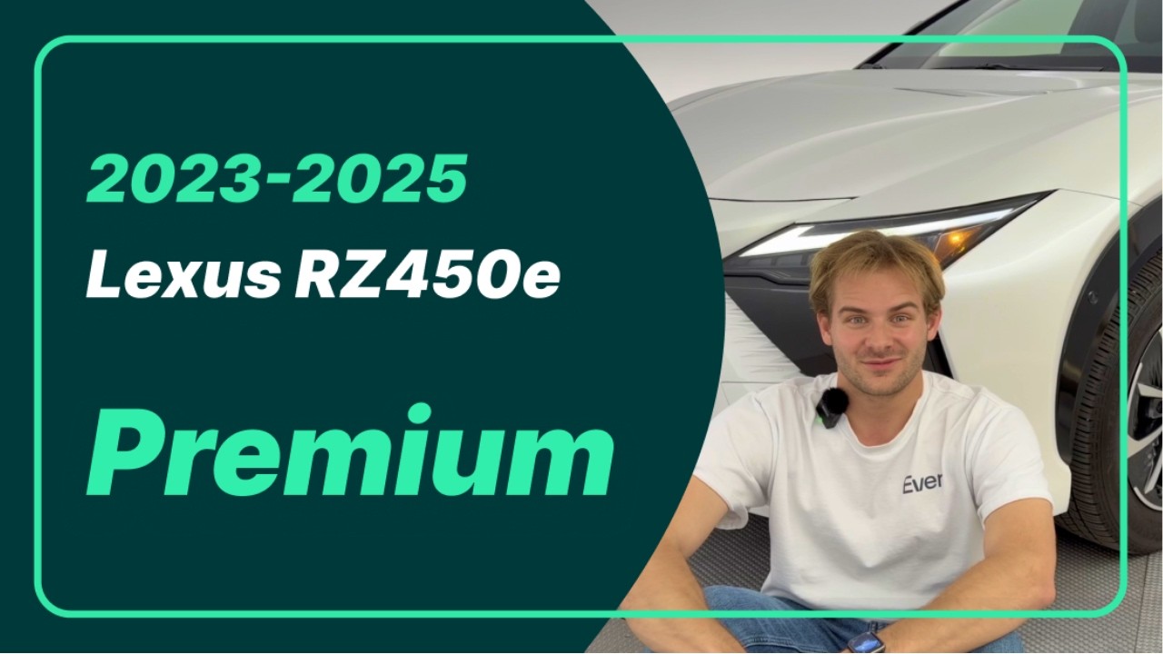 Lexus RZ450e Premium (2023&ndash;2025) | Trim Review & Features