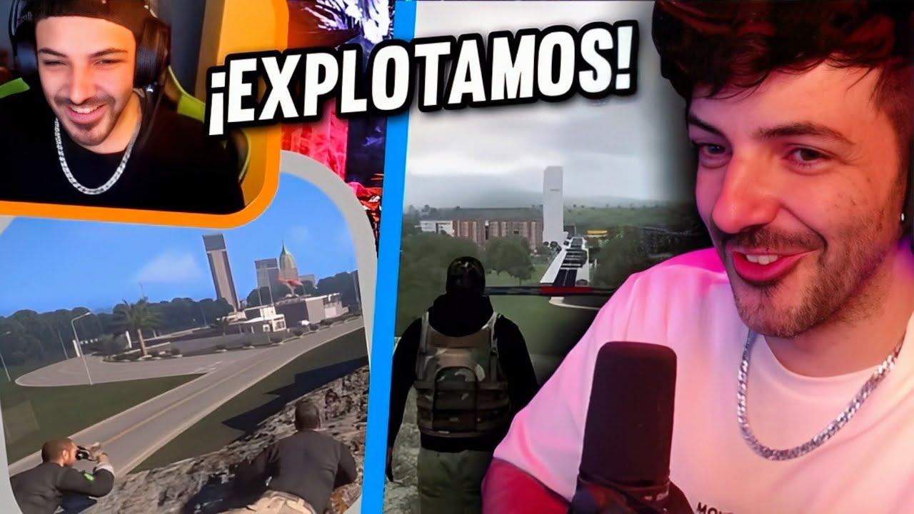 REACCIONAMOS alas 2 BOMBAS que Coloque  en Pop Life 💣  (DERRIBAMOS UN EDIFICIO)