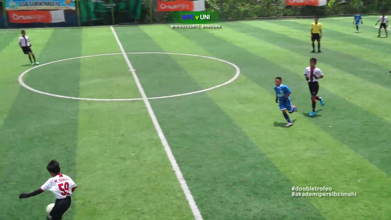 UNI U-11 vs AKADEMI PERSIB CIMAHI U-11 (BIRU) #DOUBLETROFEO