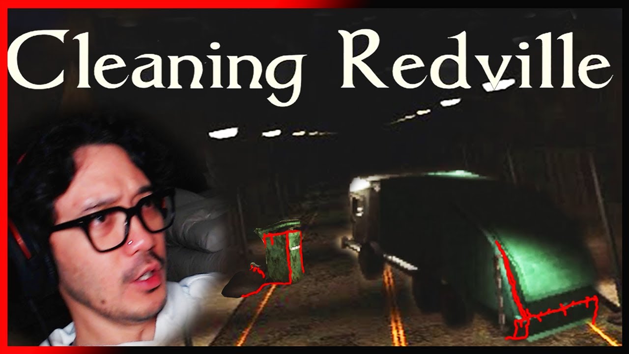 GARBAGE COLLECTOR SIMULATOR GONE WRONG - [ Cleaning Redville ]
