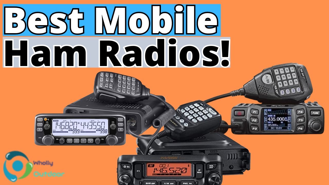 The Best Mobile Ham Radios Today! (TOP 3)