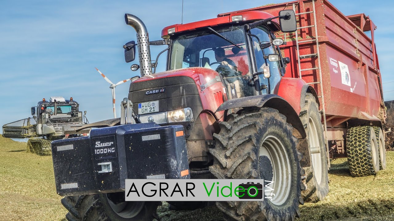 Best of Motorsounds in der Landwirtschaft, Fendt, Claas, Case, Steyr