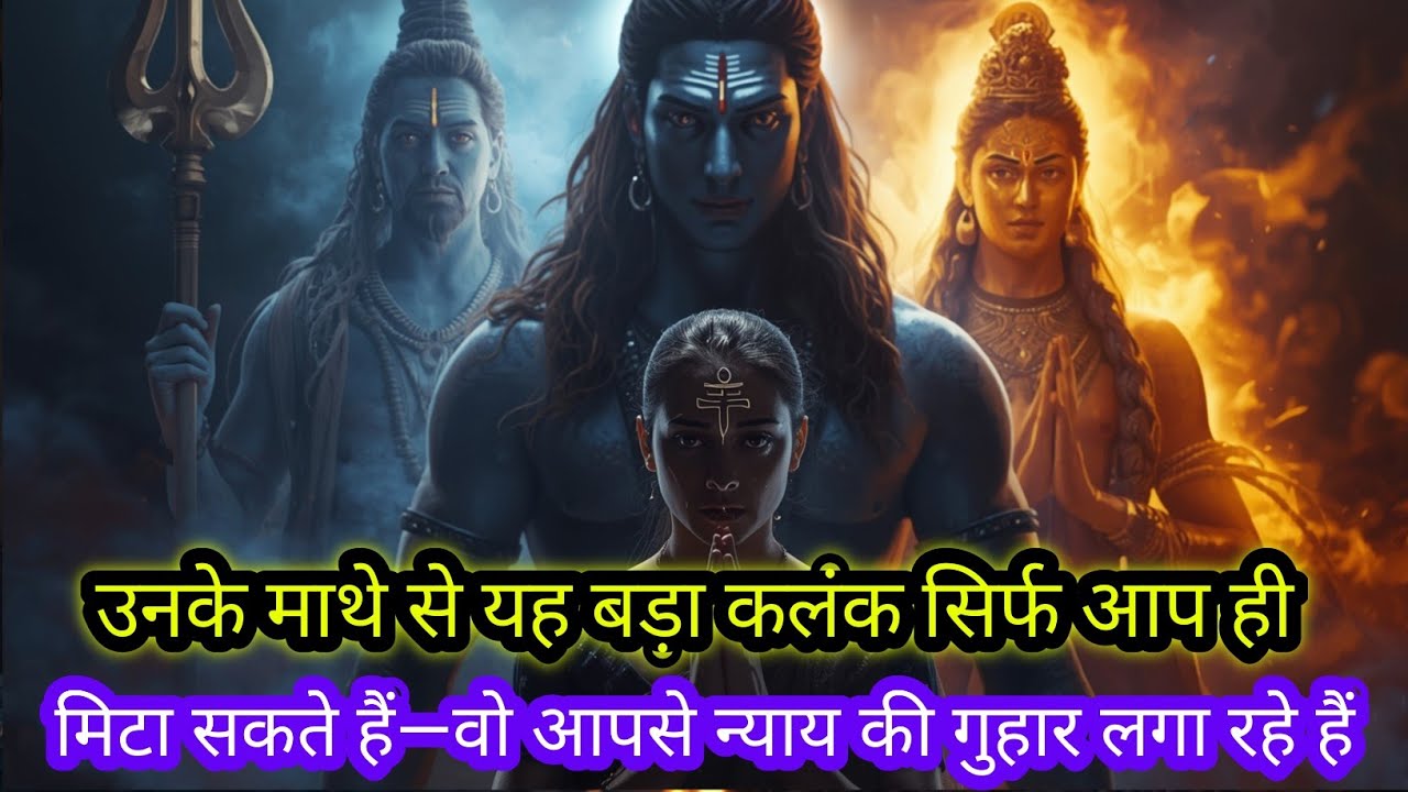 22:22🕉उनके माथे से यह बड़ा कलंक सिर्फ आप ही मिटा सकते हैं—वो आपसे न्याय की 🚩Mahadev ji ka Sandesh