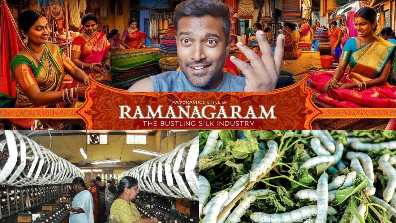 A Day In The Silk Capital Of Bharat🇮🇳 & The Ramgadh Of Sholay