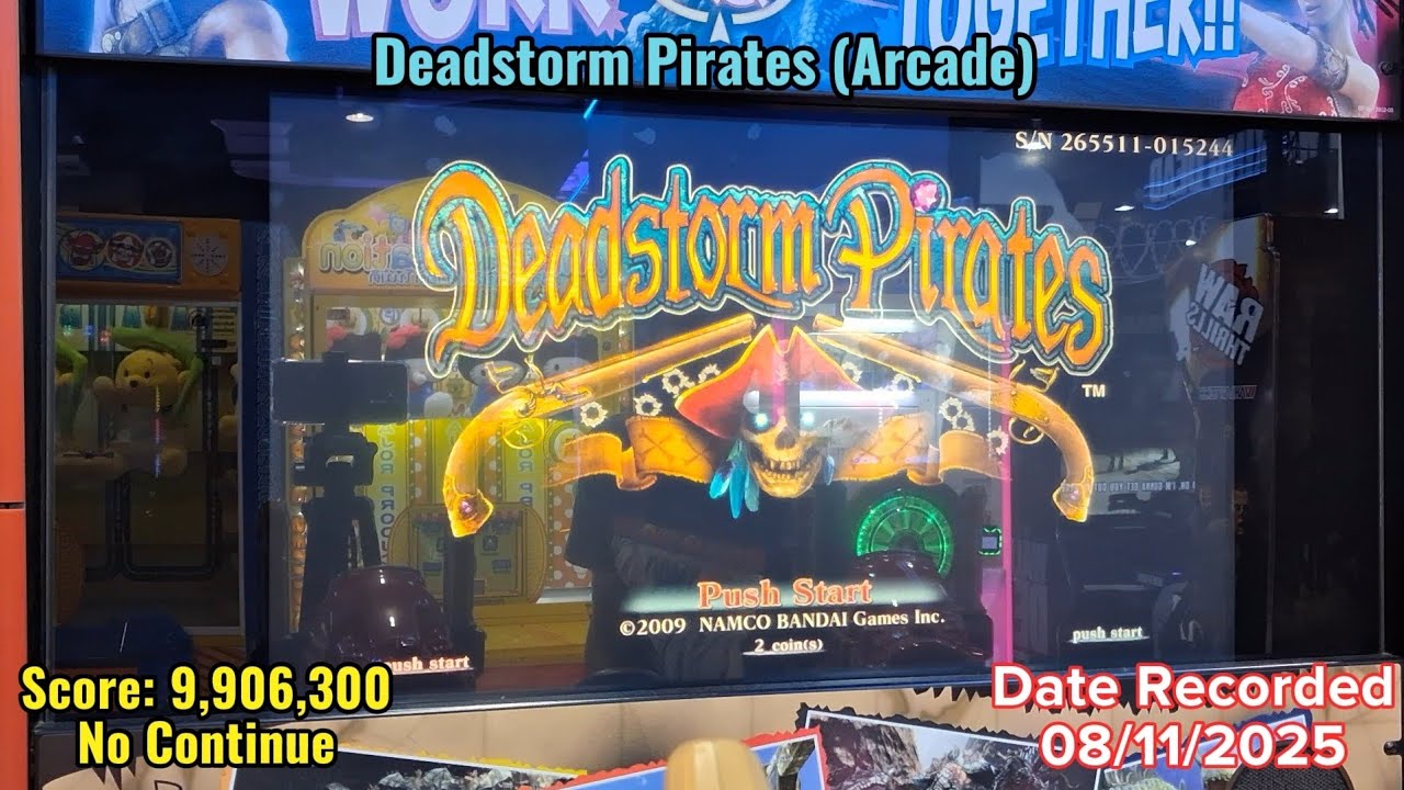 Deadstorm Pirates (AC) Score: 9.90M (08/11/2025)