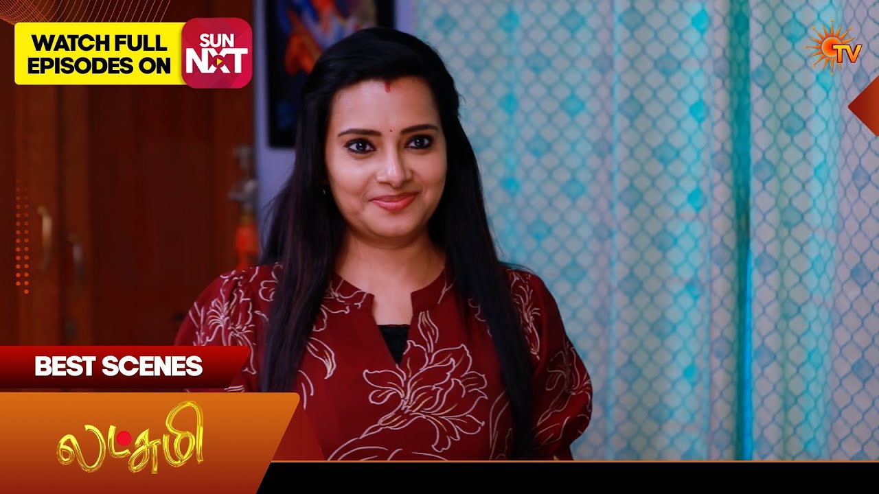 Lakshmi  - Best Scenes | 24 Feb 2026| Tamil Serial | Sun TV