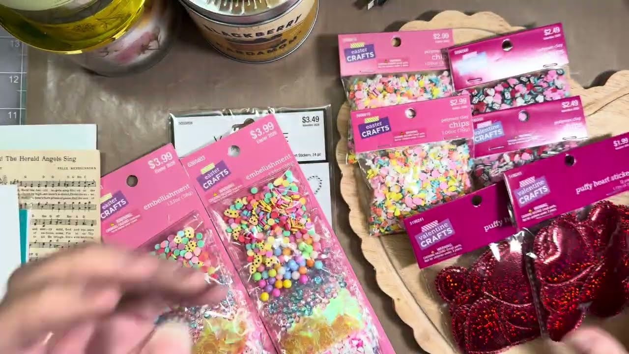Hobby lobby haul!!!! 