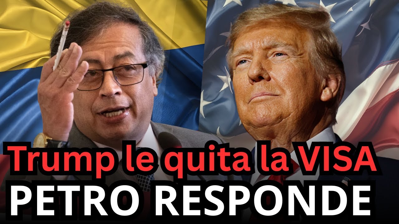 ¡Impactante! Así reaccionó Petro al perder su visa Americana