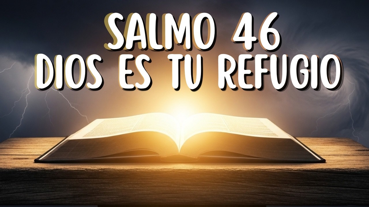 Cuando sientes que todo se derrumba y no puedes más | Salmo 46