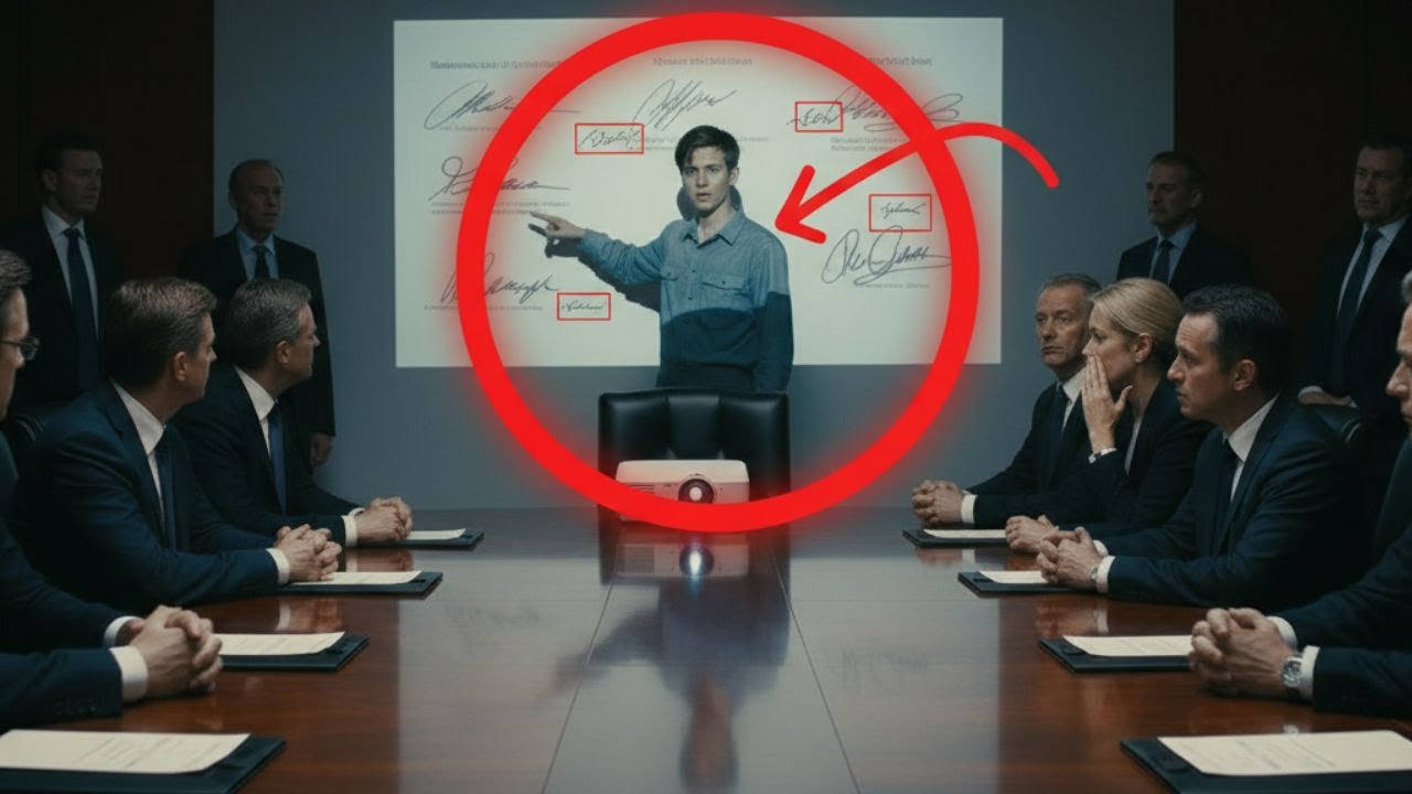 FILHO DO PORTEIRO ENTRA NA SALA ERRADA... E IMPEDE A QUEDA DA MAIOR EMPRESA DO PRÉDIO