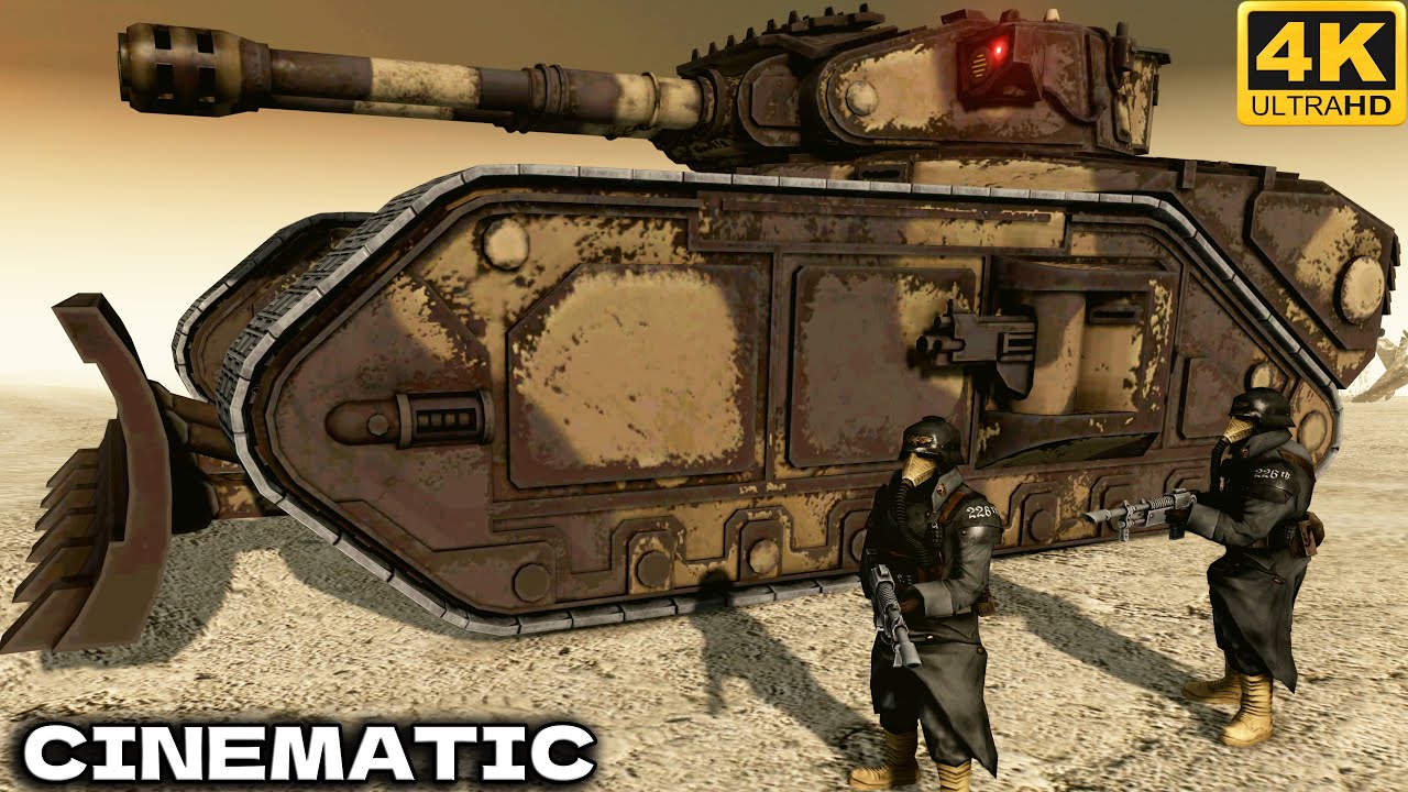 Death Korps of Krieg vs Necrons - Ultimate Mod Warhammer 40k - Men of War: Assault Squad 2