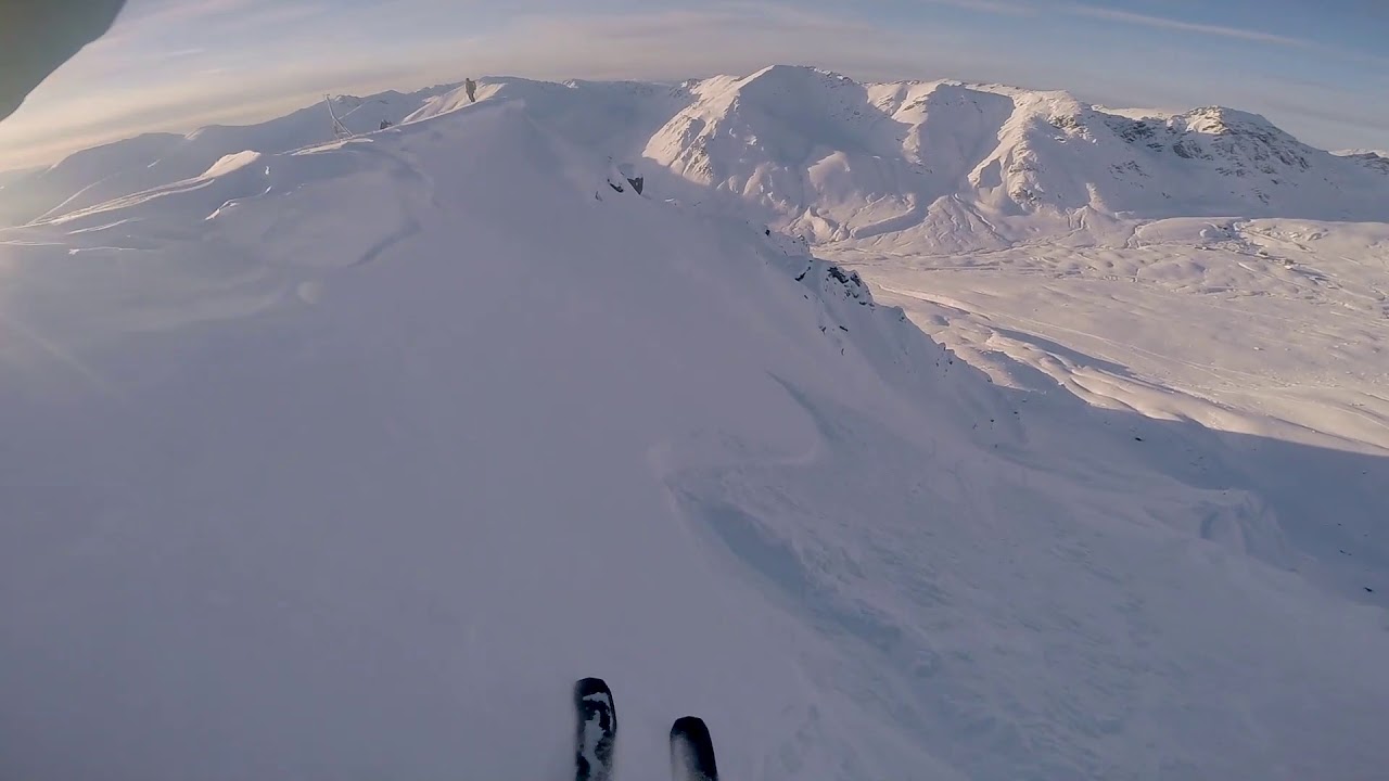 Rae Wallace, Hatcher Pass, Alaska, Jan 6th 2019