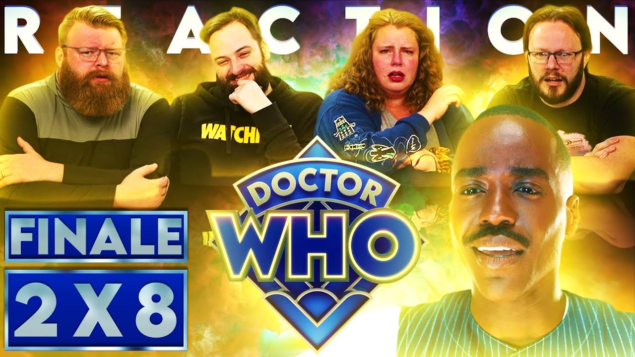 Doctor Who (2023) 2x8 FINALE REACTION!! 