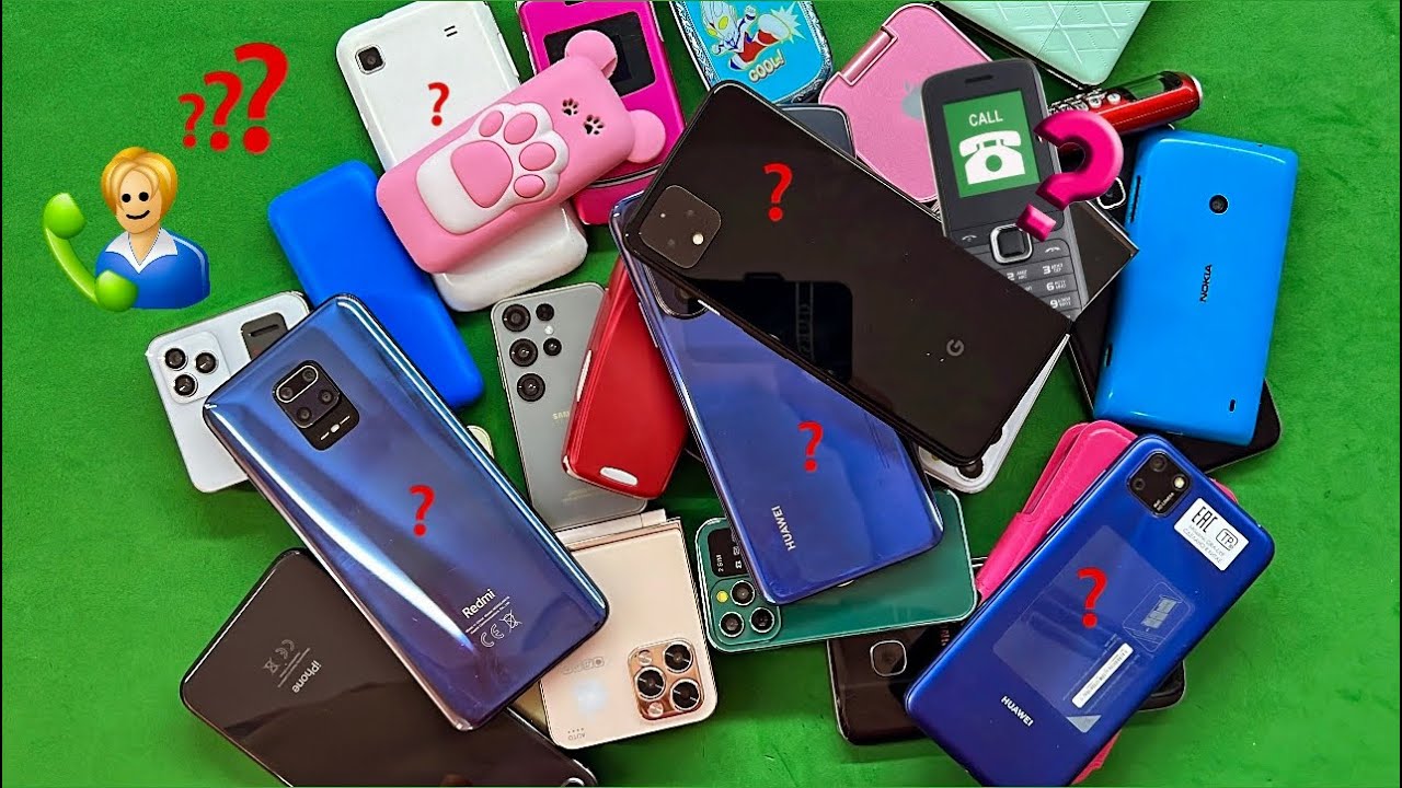 Which phone is ringing? Searching for an incoming call