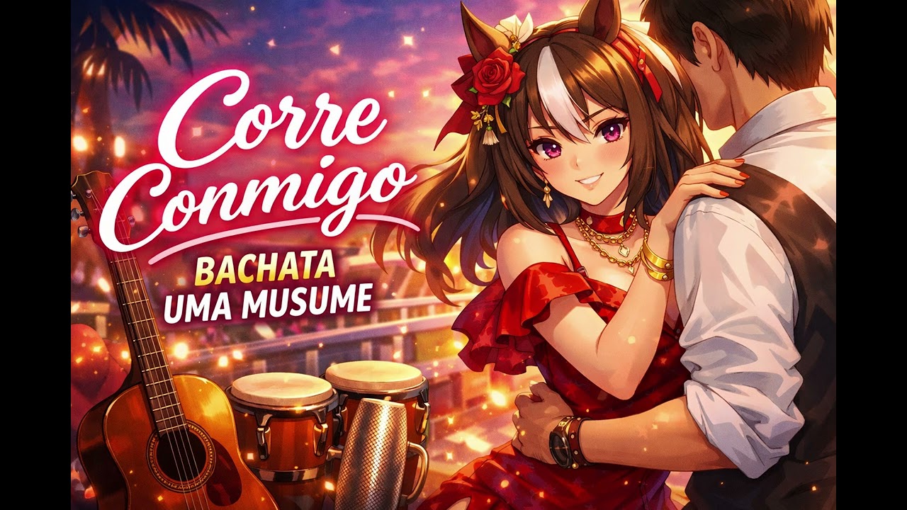 Bachata Uma Musume | Corre Conmigo