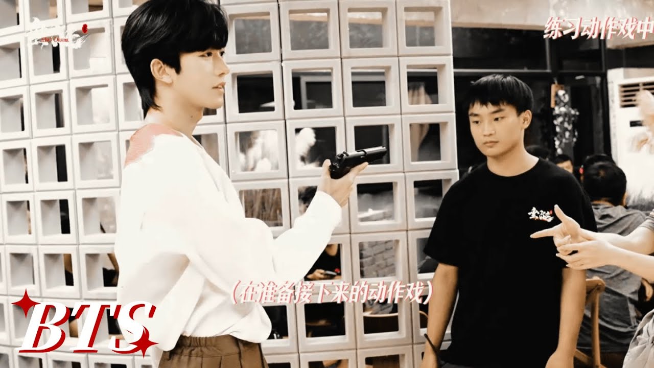 垂涎ABO Desire｜Behind-the-scenes footage of Hua Yong and the unlucky Sheng Shaoqing's walking scene