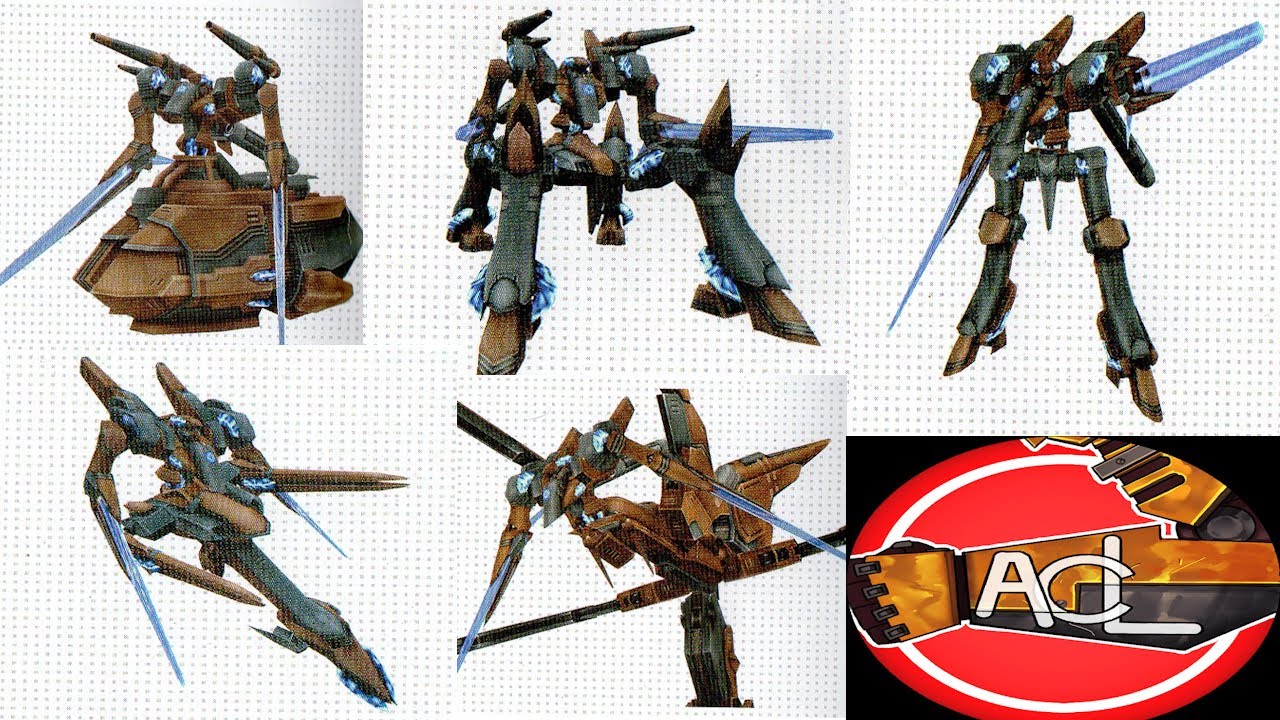 Armored Core Lore : Internecine and Pulverizers