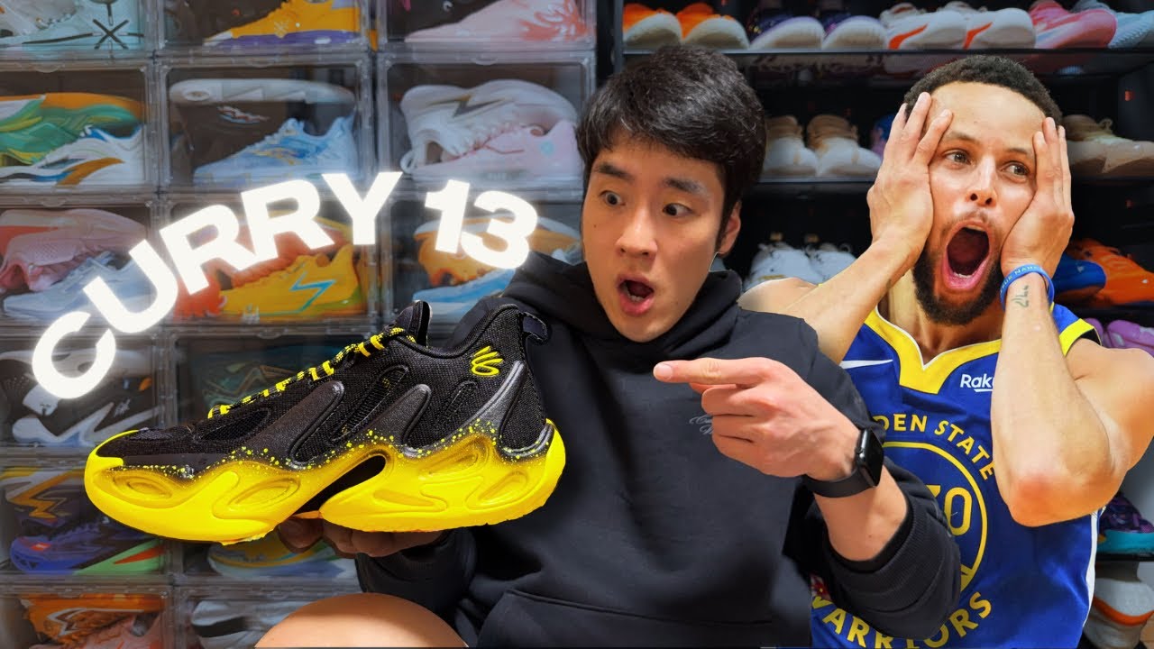 【日本最速】Curry 13 レビュー｜ステフィン・カリー最後のUAシグネチャー
