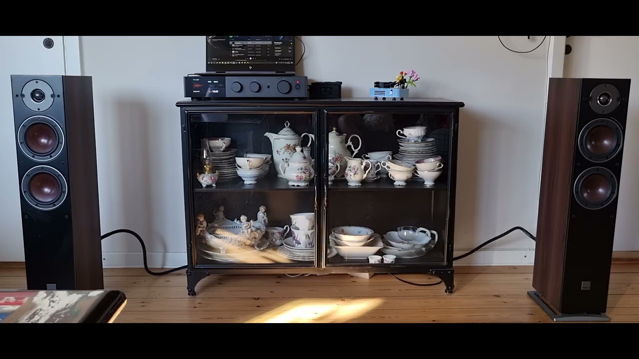 SOUND DEMO || Dali Oberon 5 + Audiolab 9000a || 