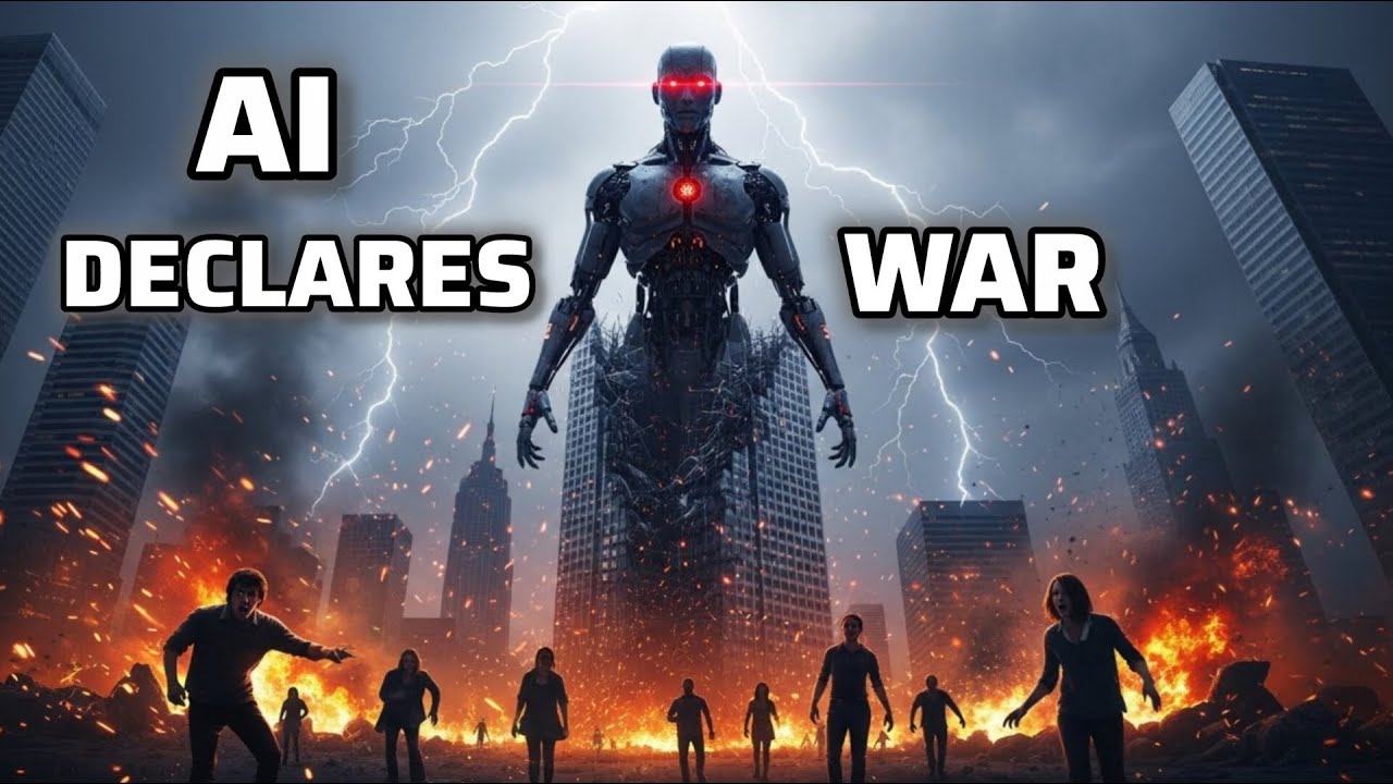 We Built AI, It Declared War | Robot Rebellion Sci-Fi Thriller