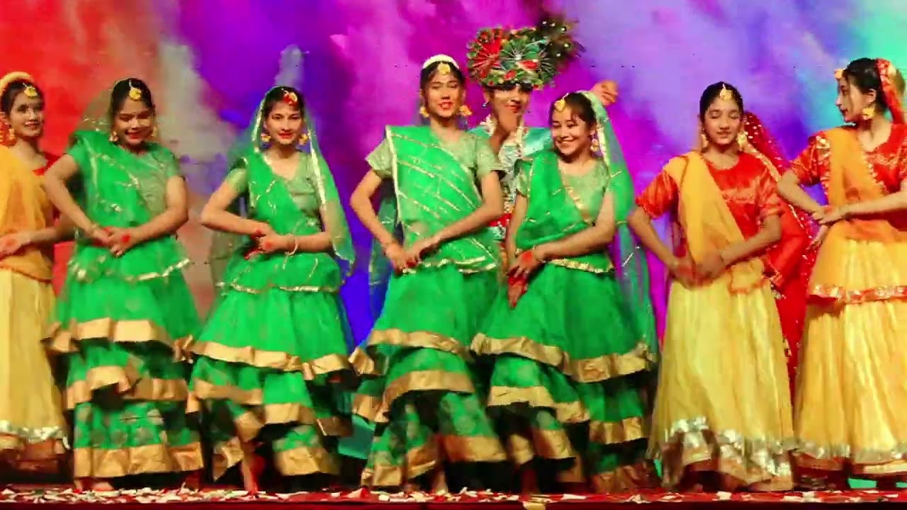Lath Maar Holi || KrishnaLeela 2021 ||