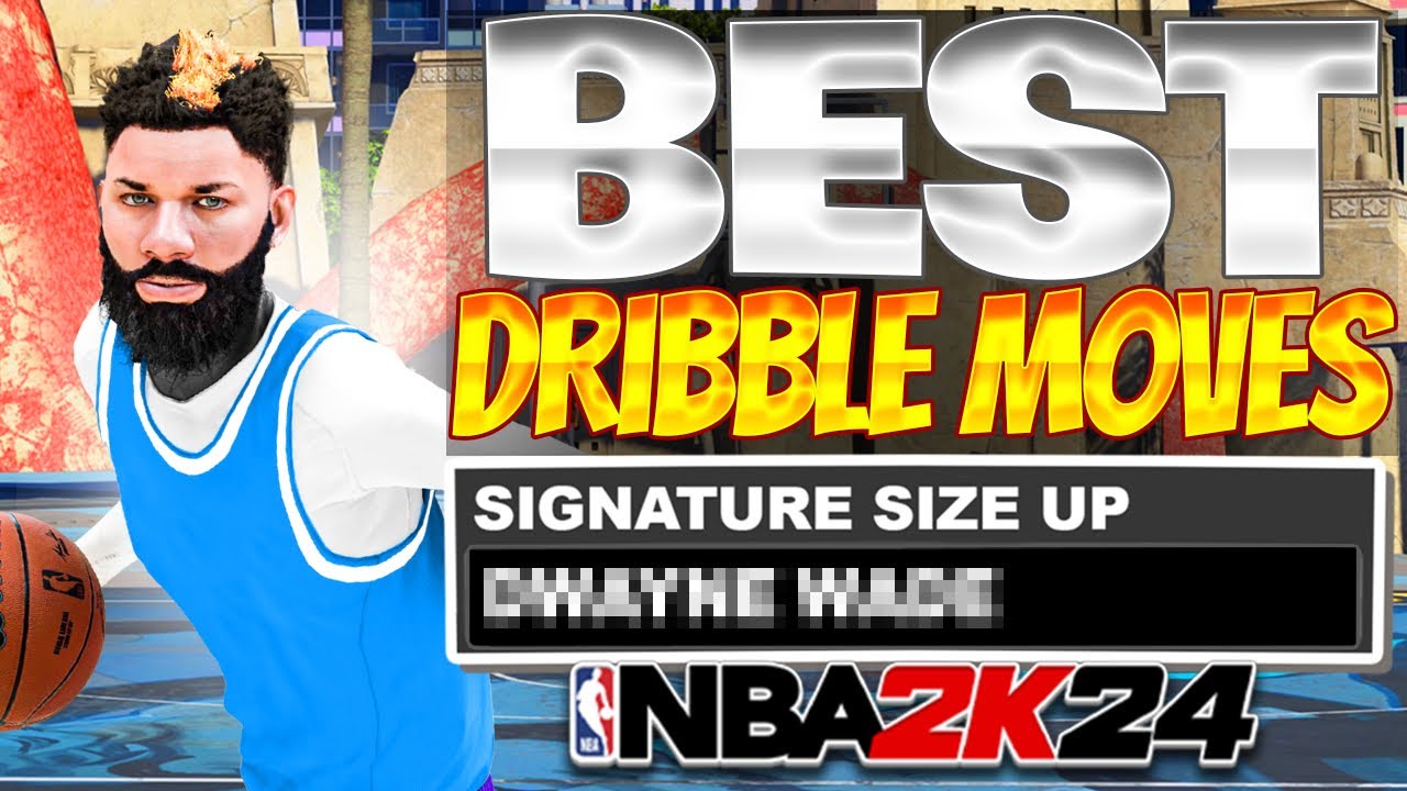 HOW TO BECOME THE BEST DRIBBLER IN NBA 2K24! *NBA 2K24 DRIBBLE TUTORIAL*