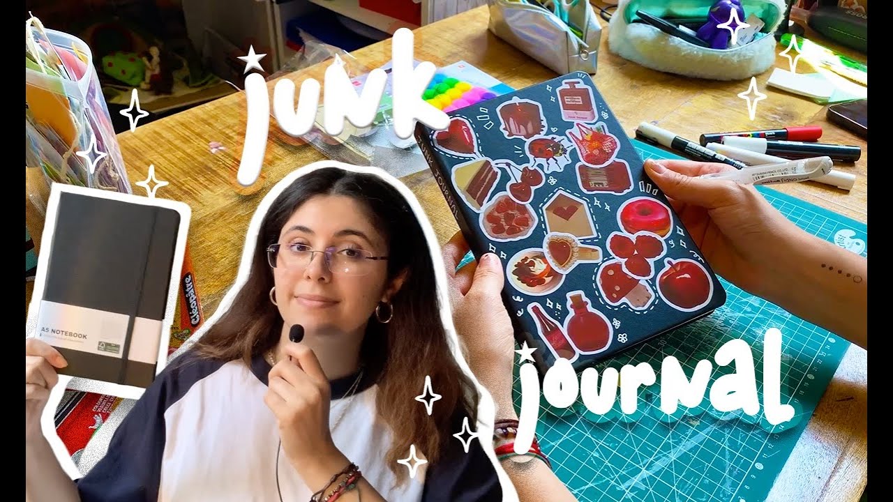 la découverte du junk journal