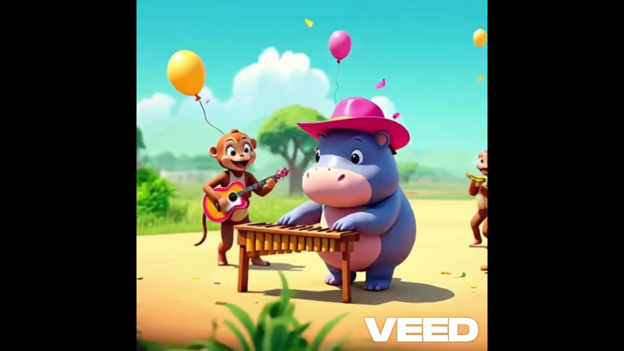 Hroší Diskoška Hrošice Helenky - Taneční písnička pro děti i jejich rodiče 👧👦👨‍💼👩