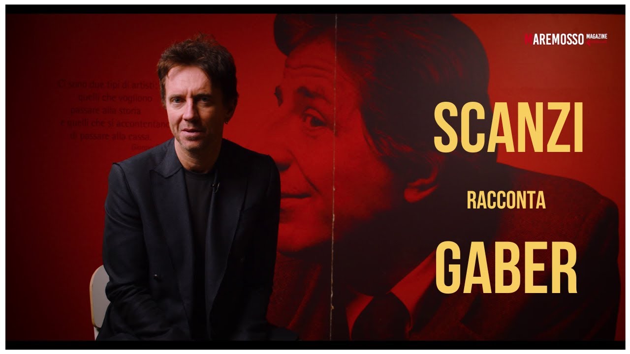 Andrea Scanzi racconta Giorgio Gaber con il suo libro più bello
